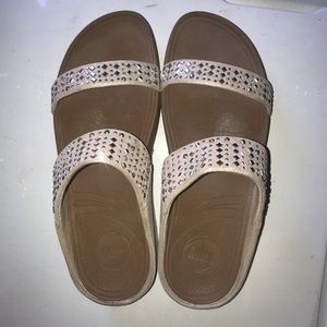 Light pink sandals